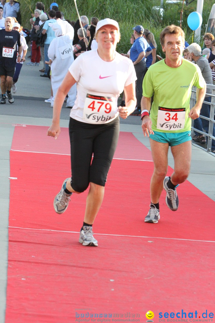 Bodensee Firmenlauf 2012: Radolfzell am Bodensee, 21.09.2012