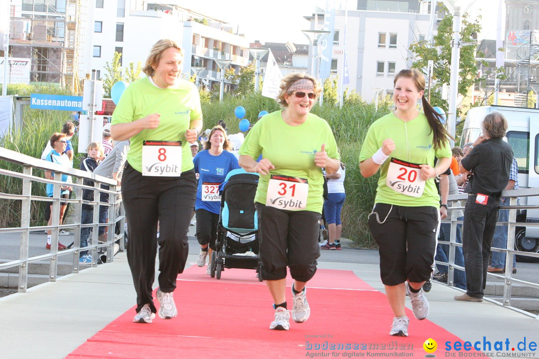 Bodensee Firmenlauf 2012: Radolfzell am Bodensee, 21.09.2012