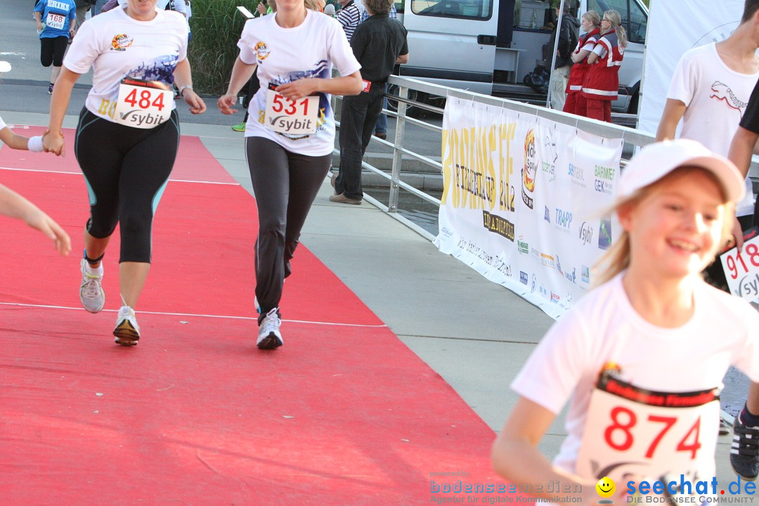 Bodensee Firmenlauf 2012: Radolfzell am Bodensee, 21.09.2012