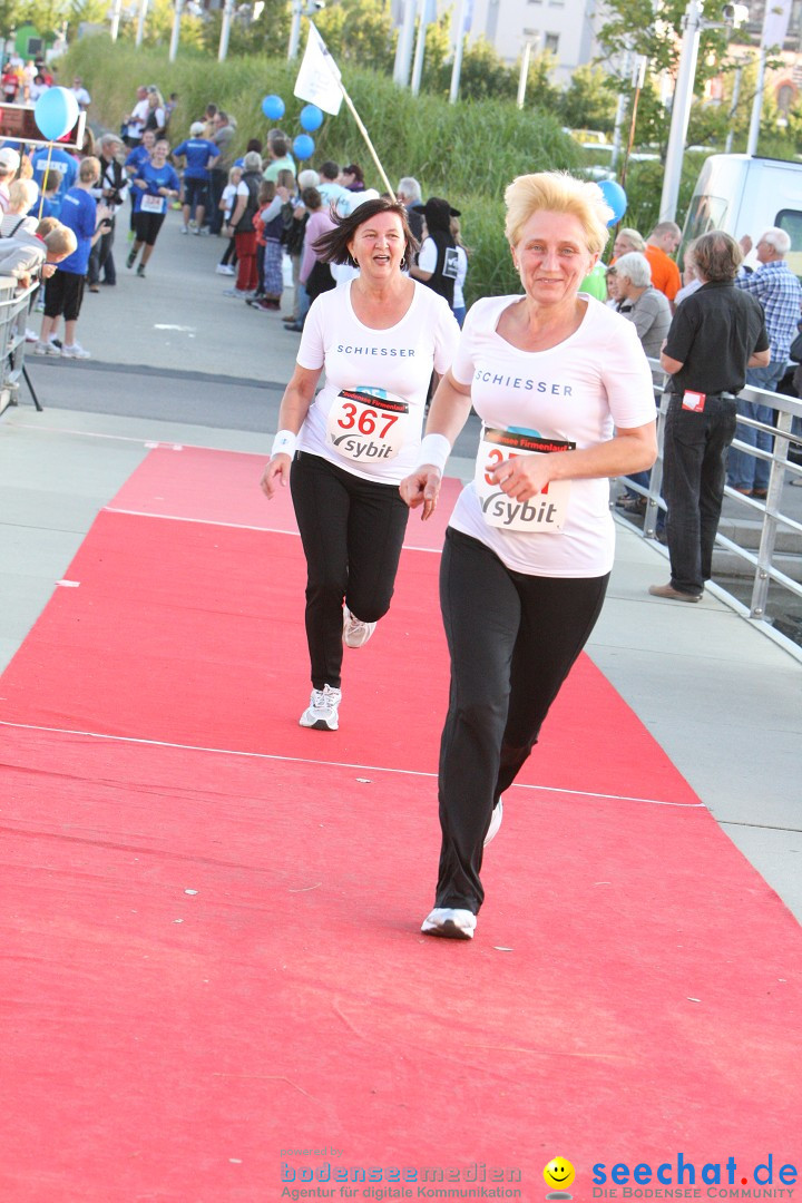 Bodensee Firmenlauf 2012: Radolfzell am Bodensee, 21.09.2012