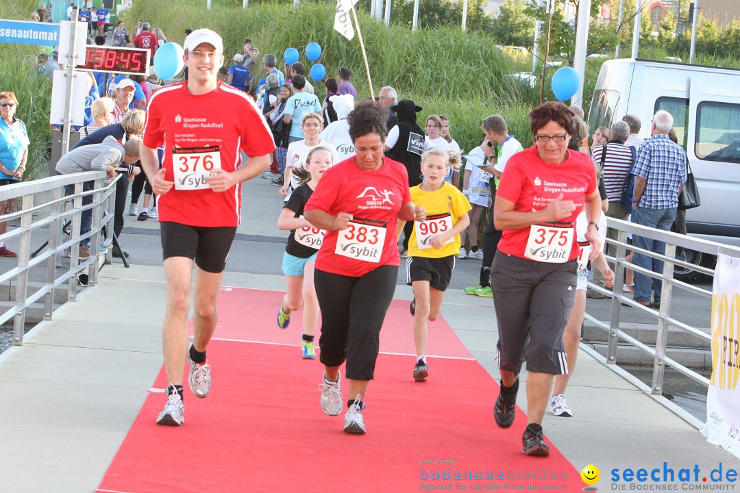 Bodensee Firmenlauf 2012: Radolfzell am Bodensee, 21.09.2012