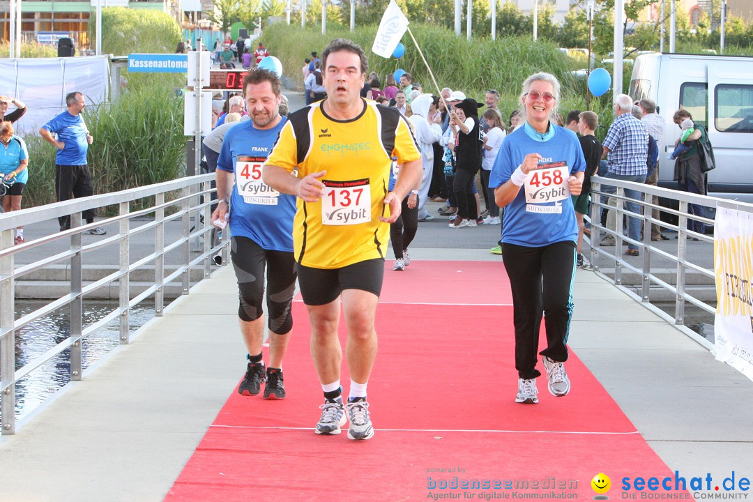 Bodensee Firmenlauf 2012: Radolfzell am Bodensee, 21.09.2012