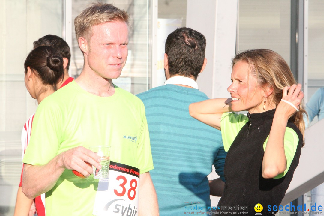 Bodensee Firmenlauf 2012: Radolfzell am Bodensee, 21.09.2012