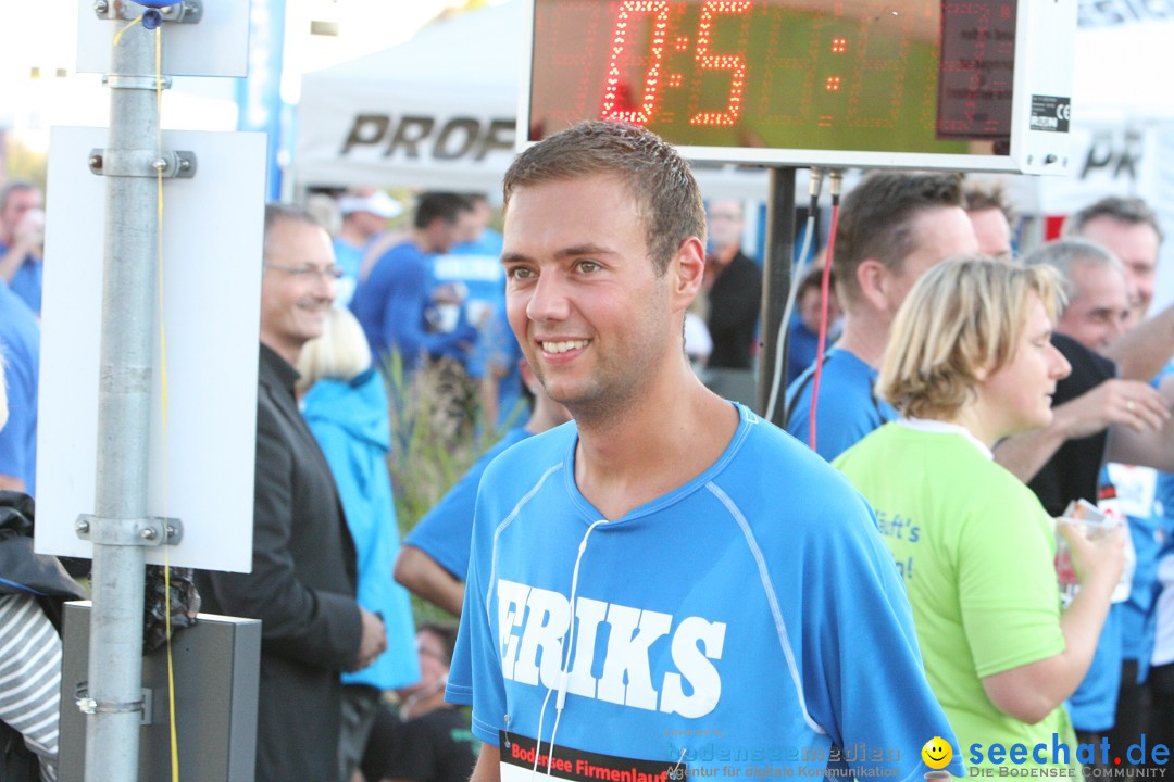 Bodensee Firmenlauf 2012: Radolfzell am Bodensee, 21.09.2012