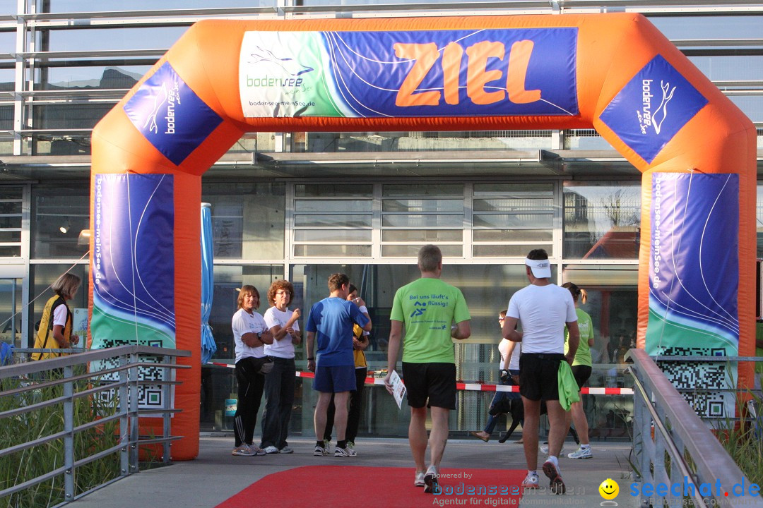 Bodensee Firmenlauf 2012: Radolfzell am Bodensee, 21.09.2012