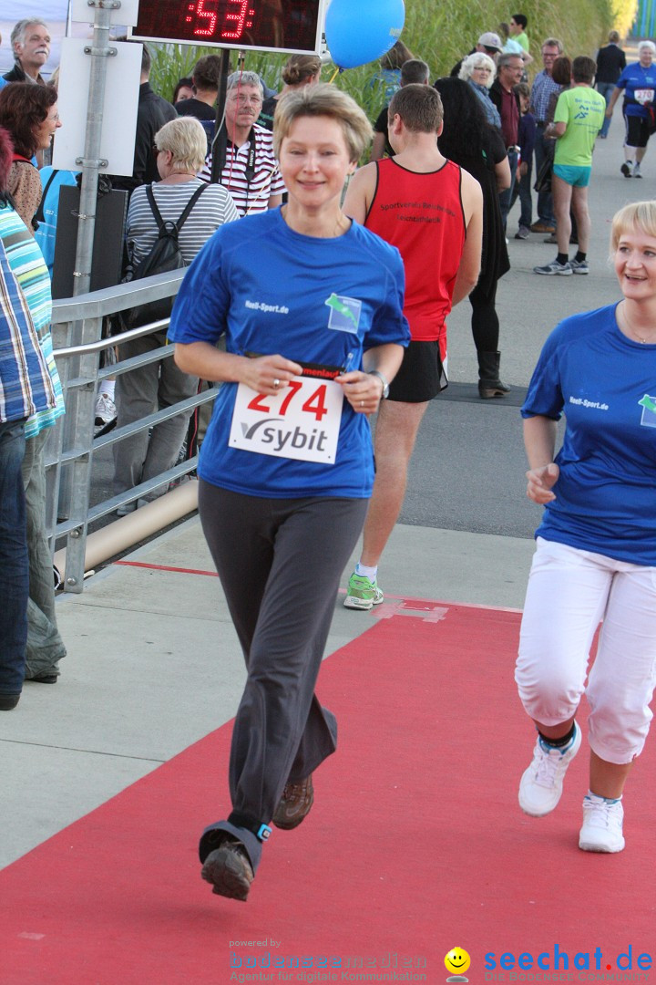 Bodensee Firmenlauf 2012: Radolfzell am Bodensee, 21.09.2012