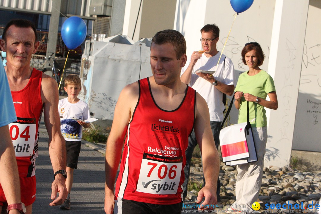 Bodensee Firmenlauf 2012: Radolfzell am Bodensee, 21.09.2012