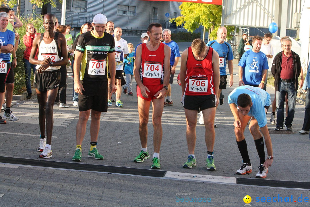 Bodensee Firmenlauf 2012: Radolfzell am Bodensee, 21.09.2012