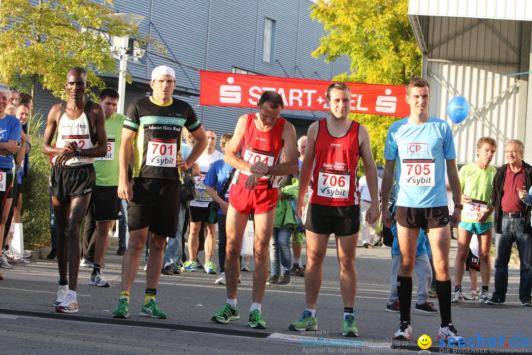 Bodensee Firmenlauf 2012: Radolfzell am Bodensee, 21.09.2012