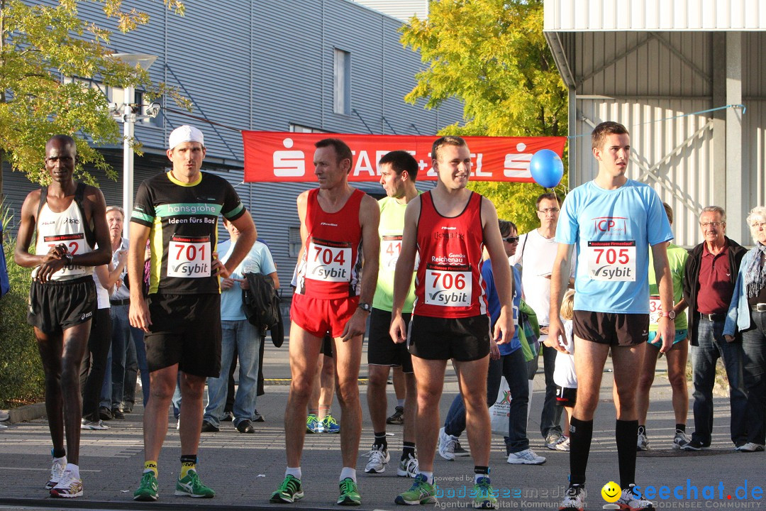 Bodensee Firmenlauf 2012: Radolfzell am Bodensee, 21.09.2012