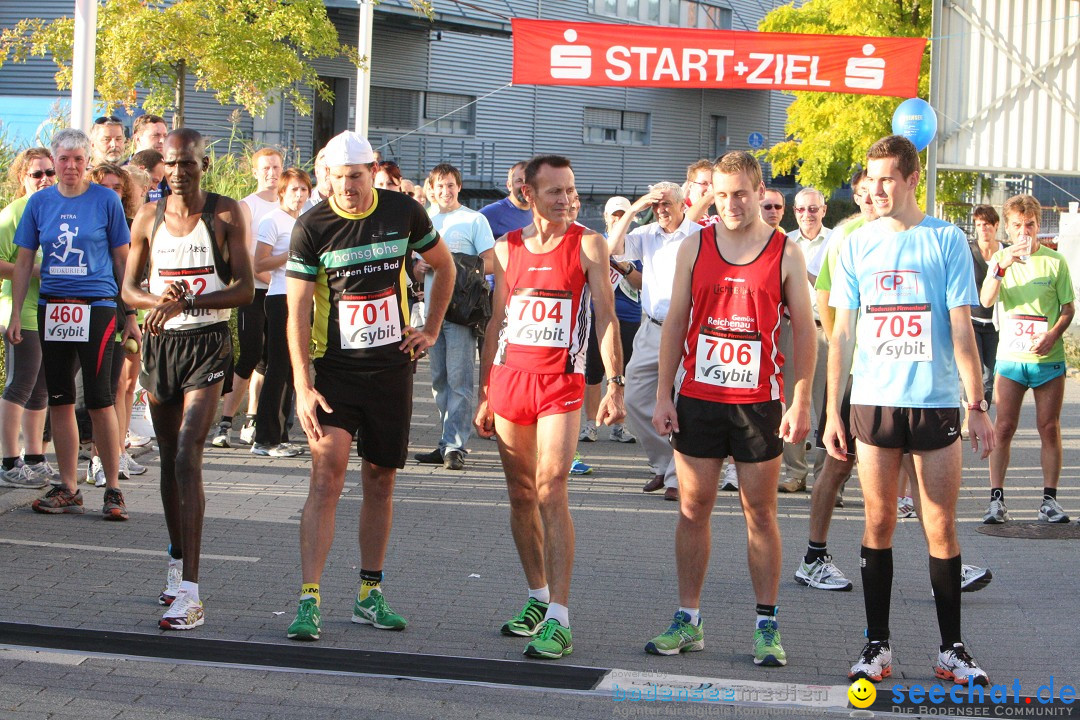 Bodensee Firmenlauf 2012: Radolfzell am Bodensee, 21.09.2012