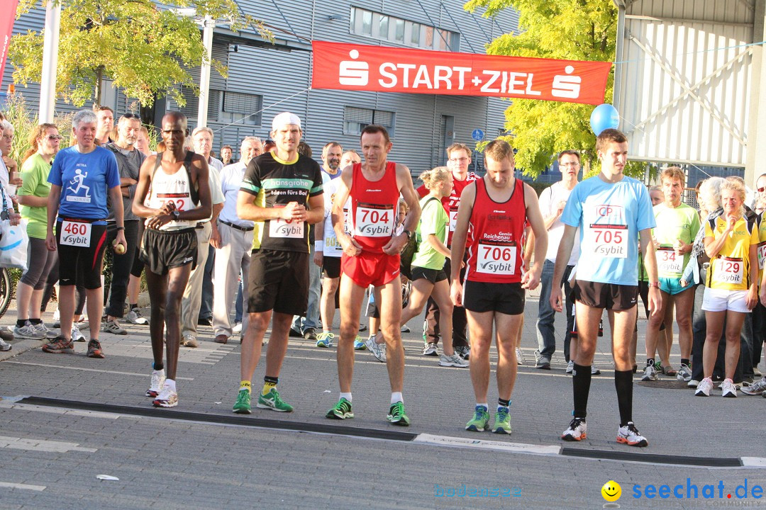 Bodensee Firmenlauf 2012: Radolfzell am Bodensee, 21.09.2012