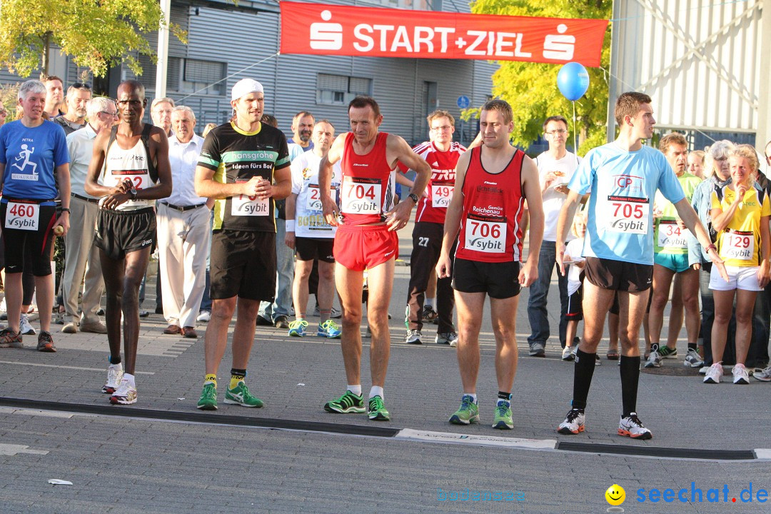 Bodensee Firmenlauf 2012: Radolfzell am Bodensee, 21.09.2012