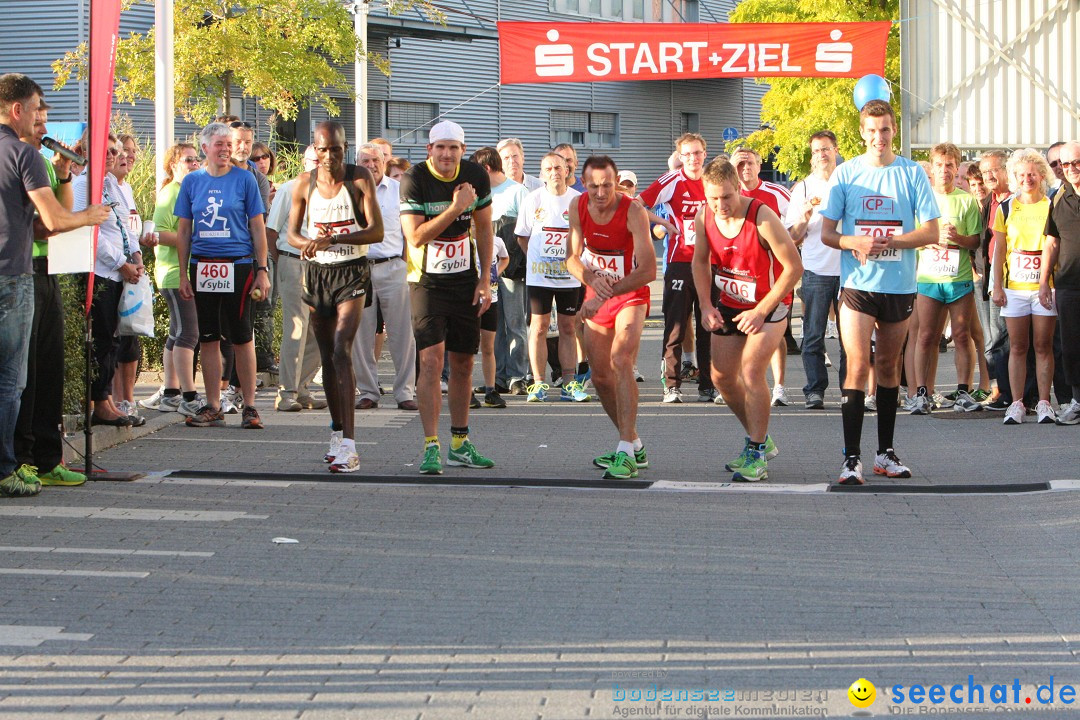 Bodensee Firmenlauf 2012: Radolfzell am Bodensee, 21.09.2012