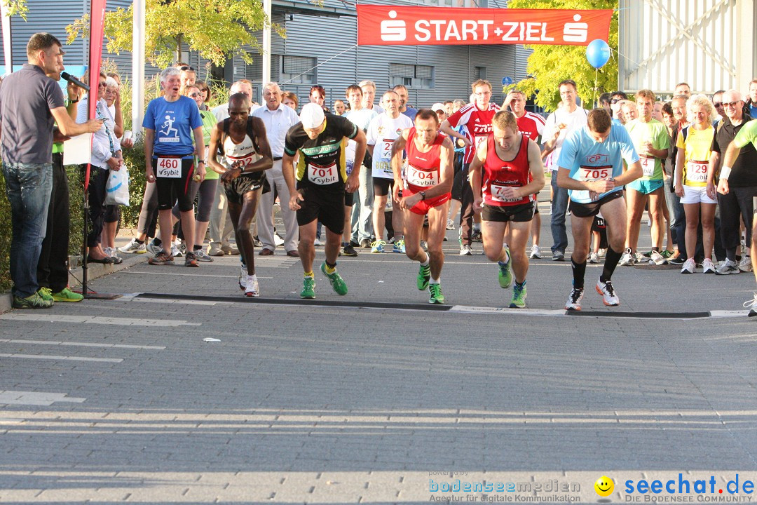 Bodensee Firmenlauf 2012: Radolfzell am Bodensee, 21.09.2012