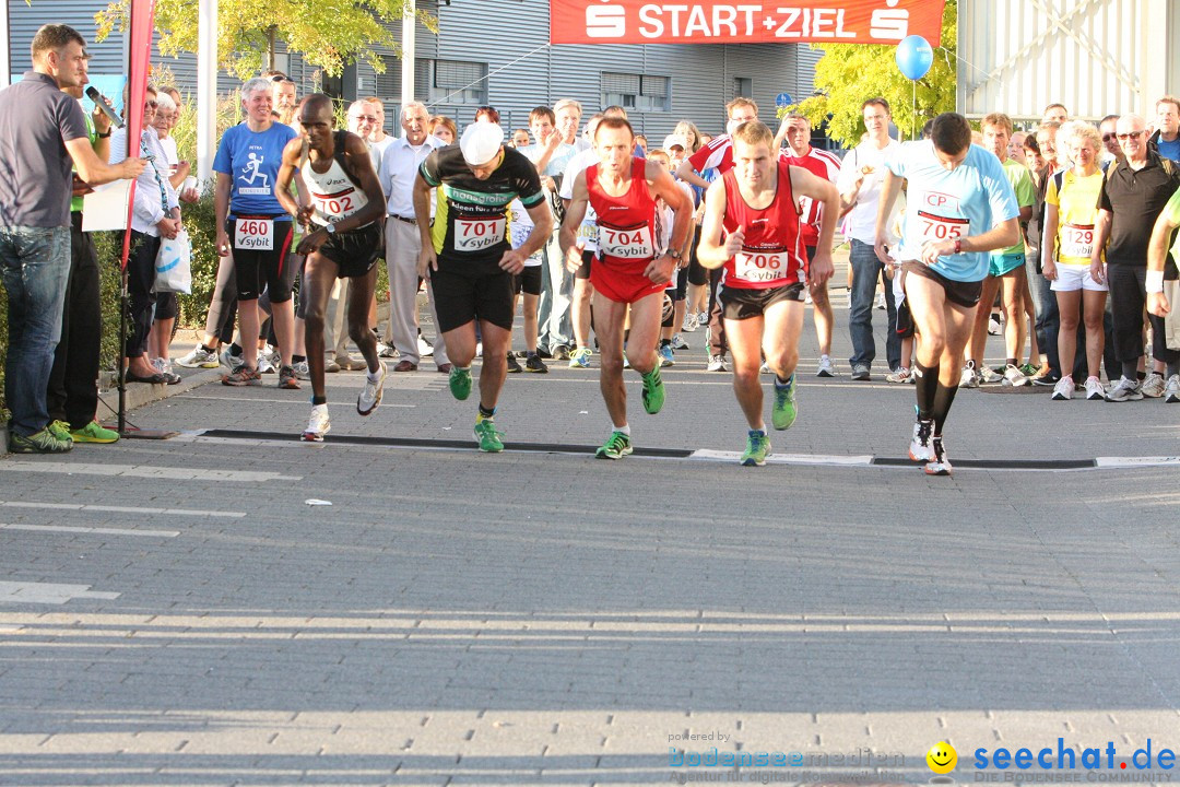 Bodensee Firmenlauf 2012: Radolfzell am Bodensee, 21.09.2012