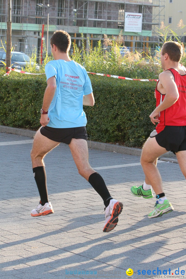 Bodensee Firmenlauf 2012: Radolfzell am Bodensee, 21.09.2012