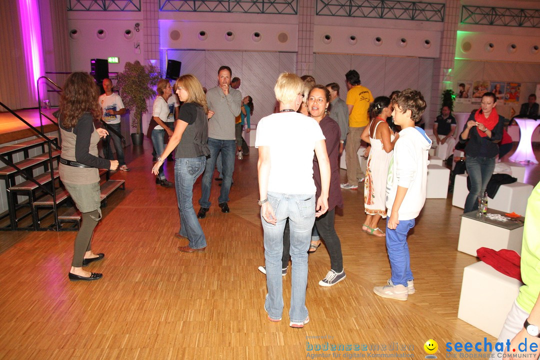 After-Run-Party mit DJ AMAR im Milchwerk: Radolfzell am Bodensee, 21.09.201