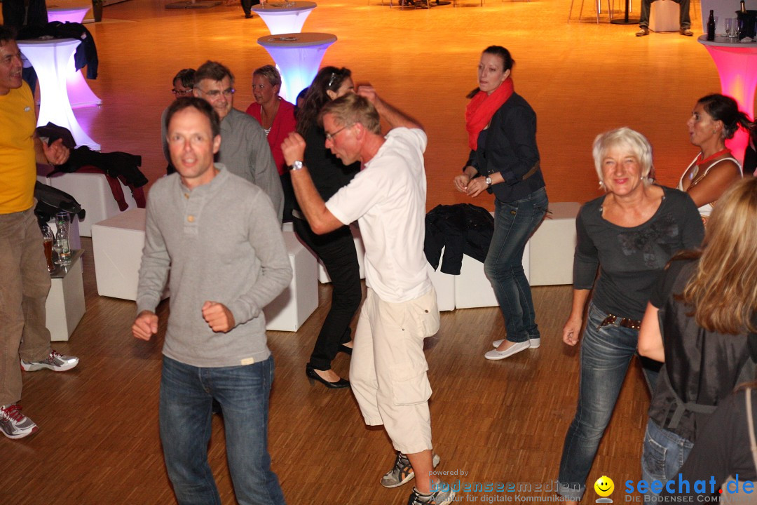 After-Run-Party mit DJ AMAR im Milchwerk: Radolfzell am Bodensee, 21.09.201