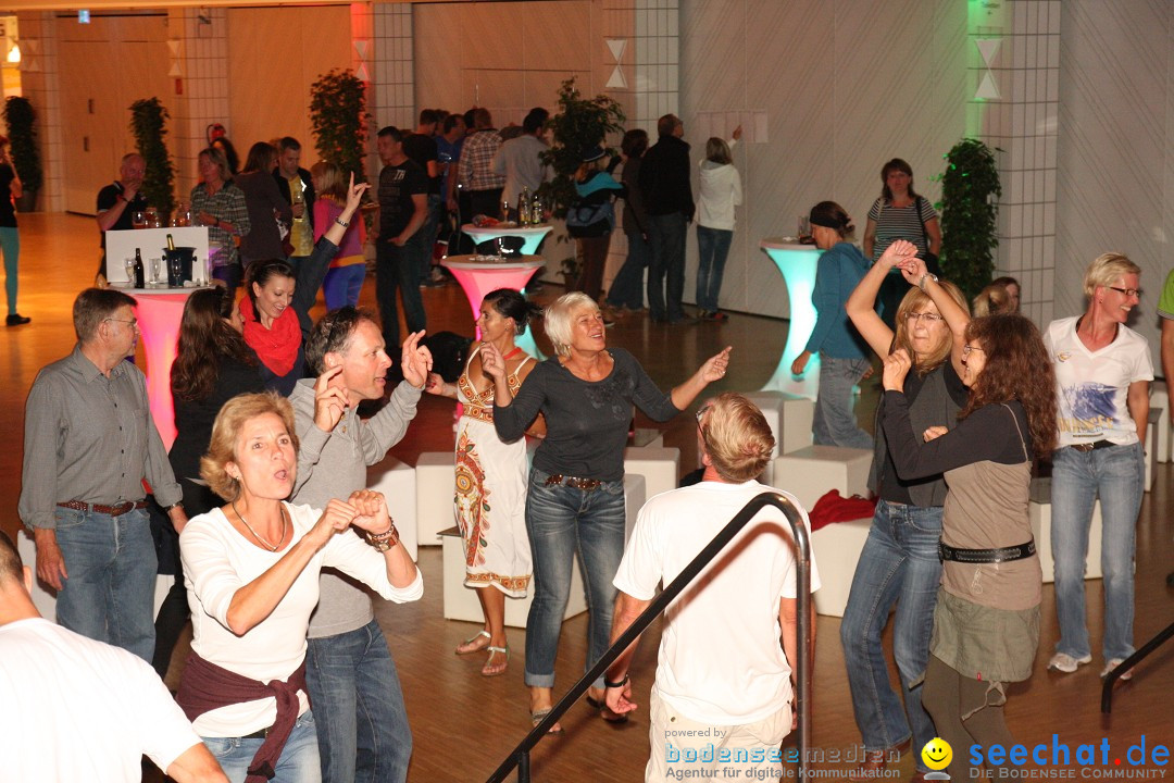 After-Run-Party mit DJ AMAR im Milchwerk: Radolfzell am Bodensee, 21.09.201