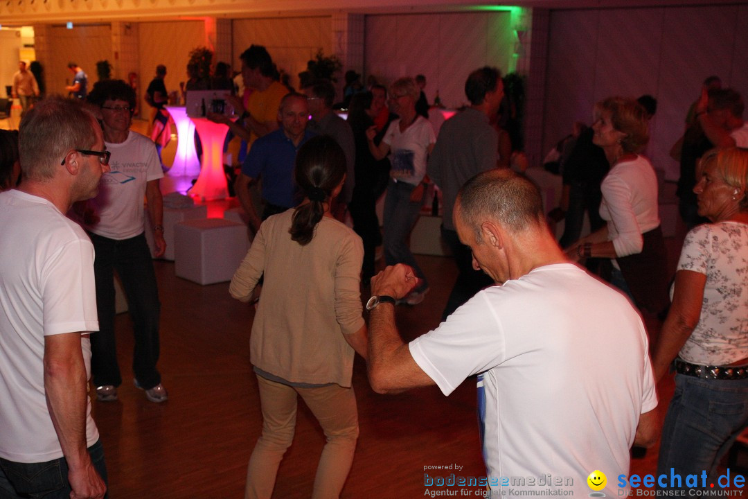 After-Run-Party mit DJ AMAR im Milchwerk: Radolfzell am Bodensee, 21.09.201