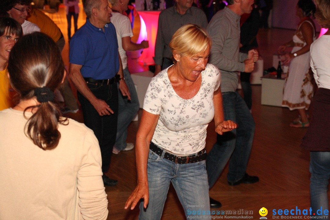 After-Run-Party mit DJ AMAR im Milchwerk: Radolfzell am Bodensee, 21.09.201