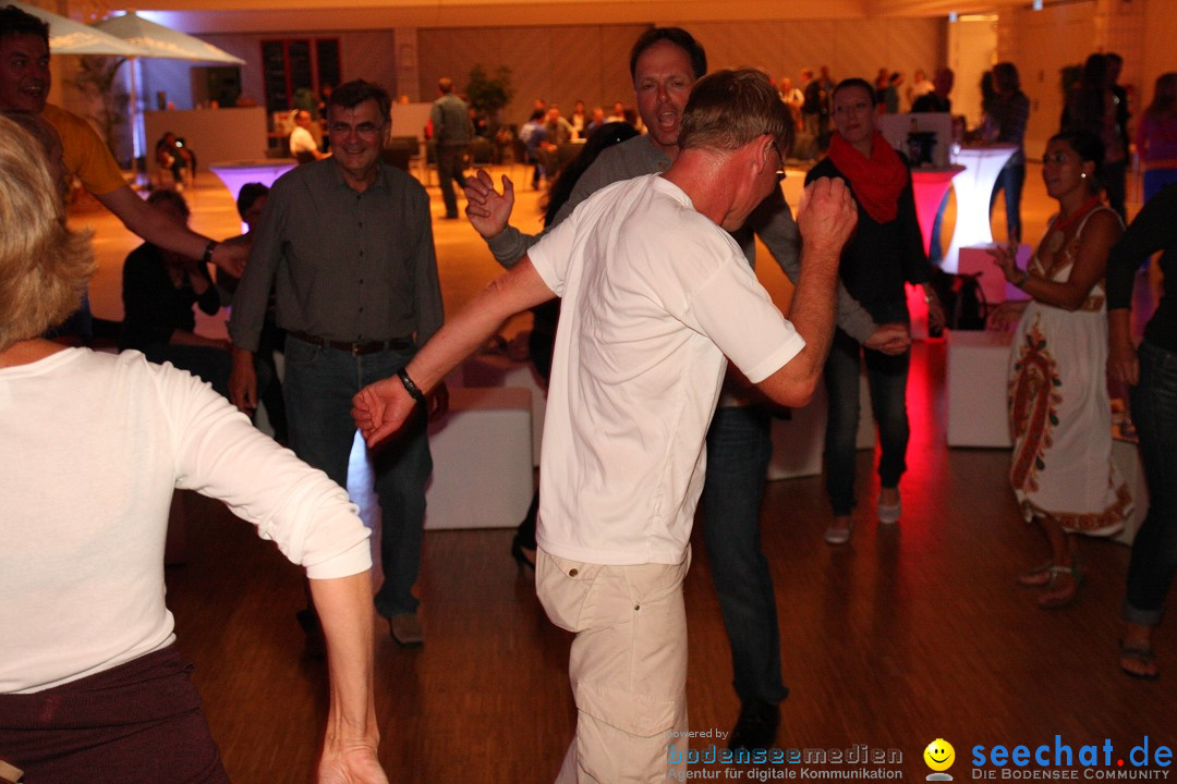 After-Run-Party mit DJ AMAR im Milchwerk: Radolfzell am Bodensee, 21.09.201