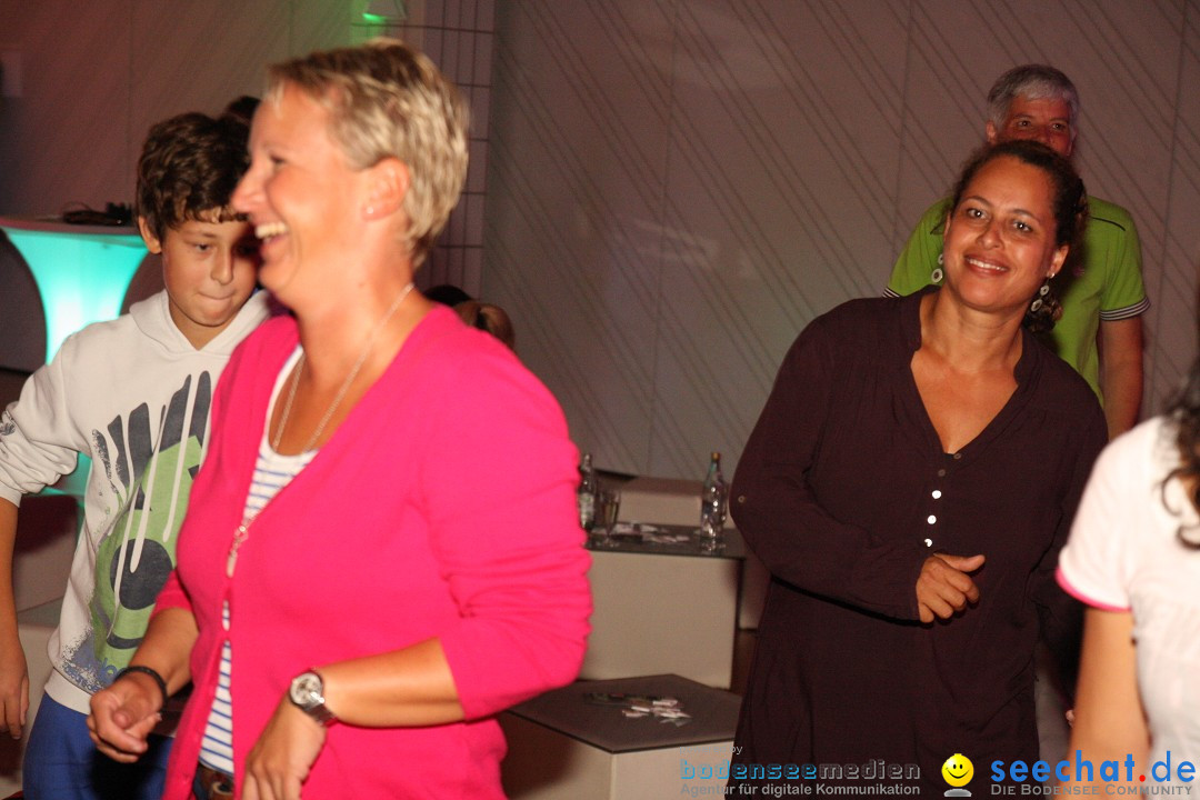 After-Run-Party mit DJ AMAR im Milchwerk: Radolfzell am Bodensee, 21.09.201