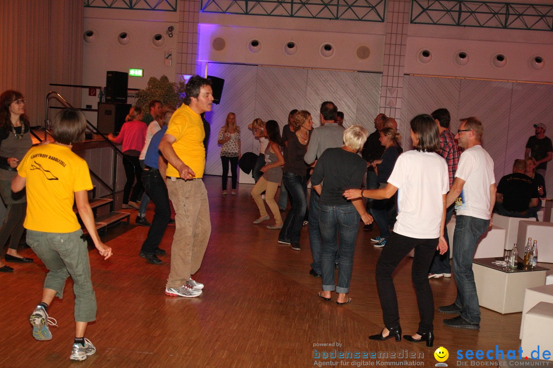 After-Run-Party mit DJ AMAR im Milchwerk: Radolfzell am Bodensee, 21.09.201