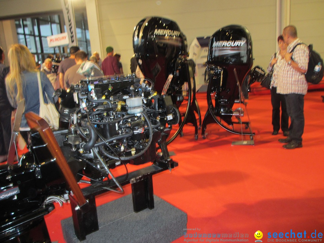 INTERBOOT 2012: Friedrichshafen am Bodensee, 22.09.2012