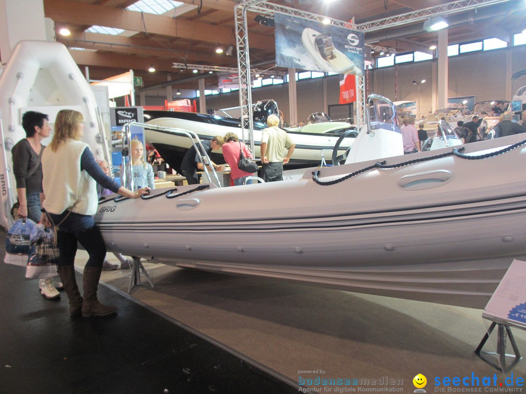 INTERBOOT 2012: Friedrichshafen am Bodensee, 22.09.2012