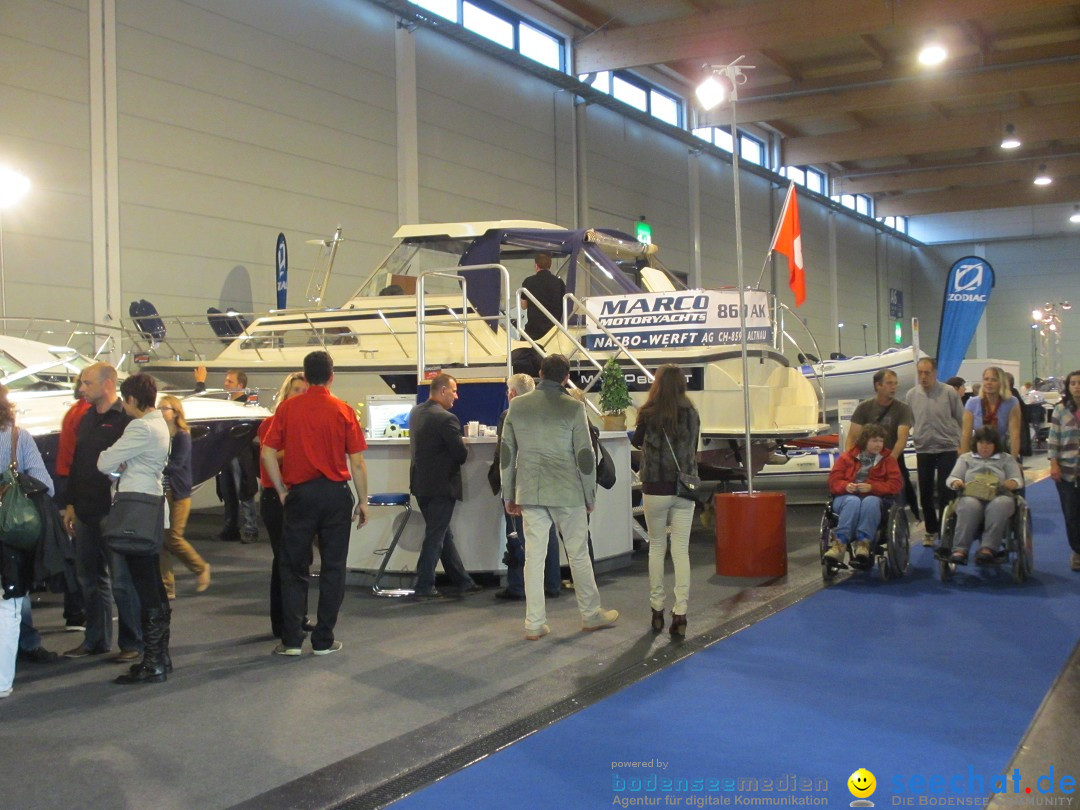 INTERBOOT 2012: Friedrichshafen am Bodensee, 22.09.2012