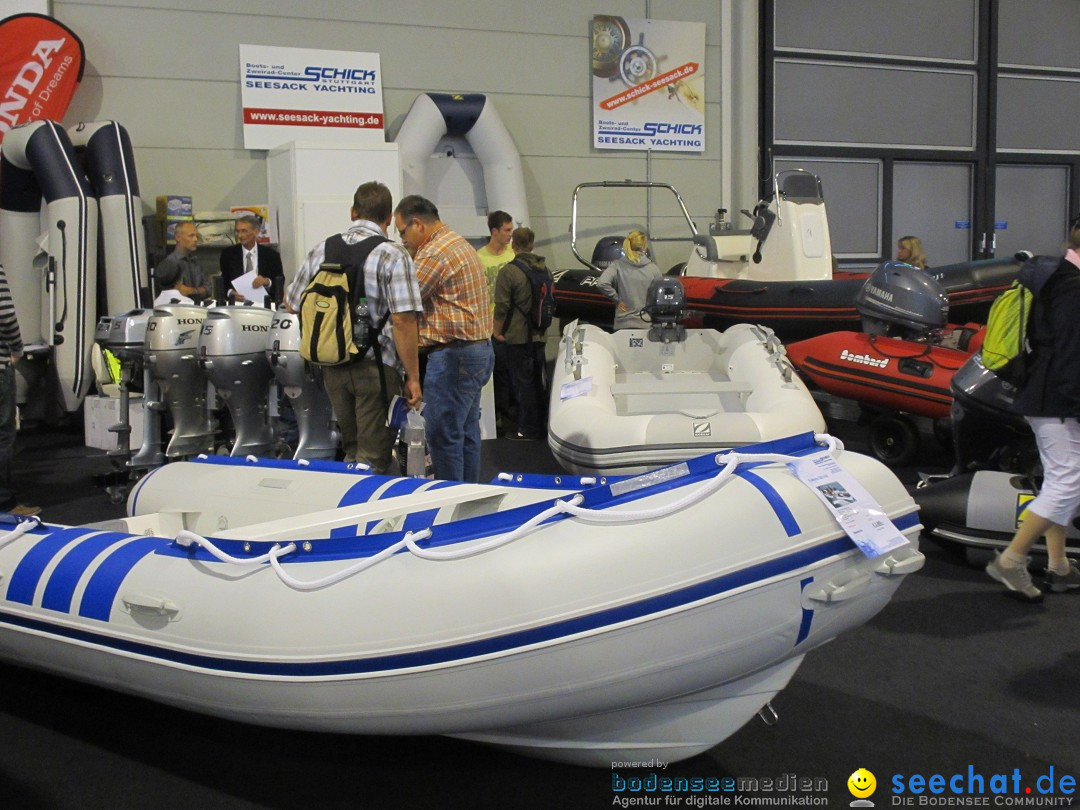 INTERBOOT 2012: Friedrichshafen am Bodensee, 22.09.2012