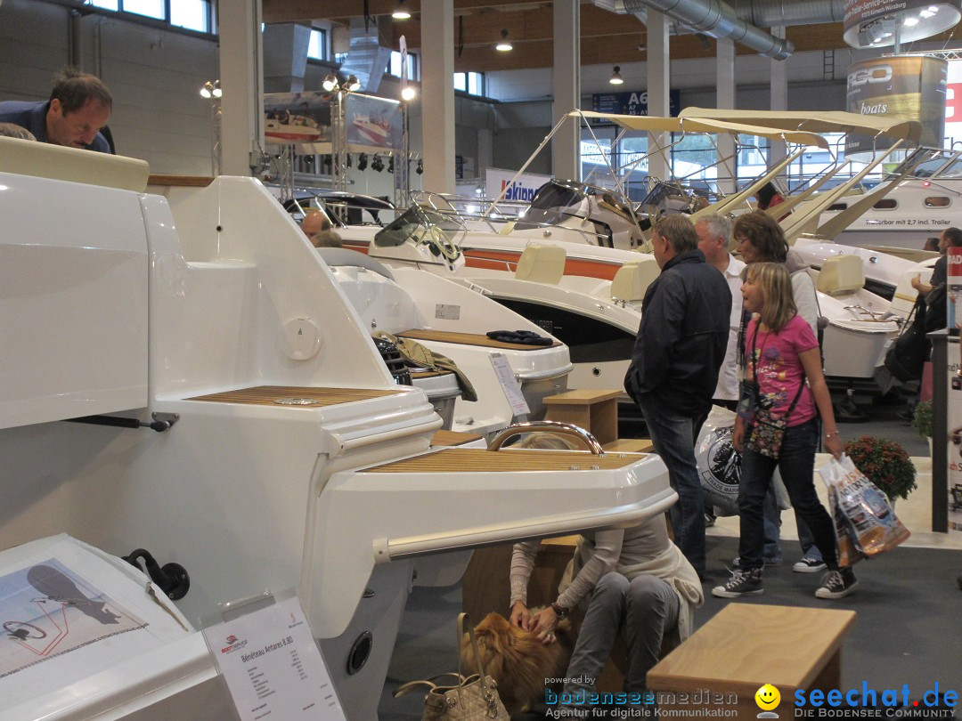 INTERBOOT 2012: Friedrichshafen am Bodensee, 22.09.2012