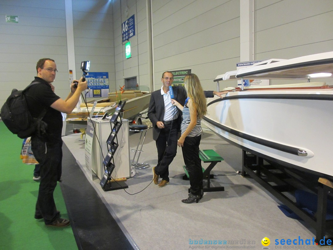 INTERBOOT 2012: Friedrichshafen am Bodensee, 22.09.2012