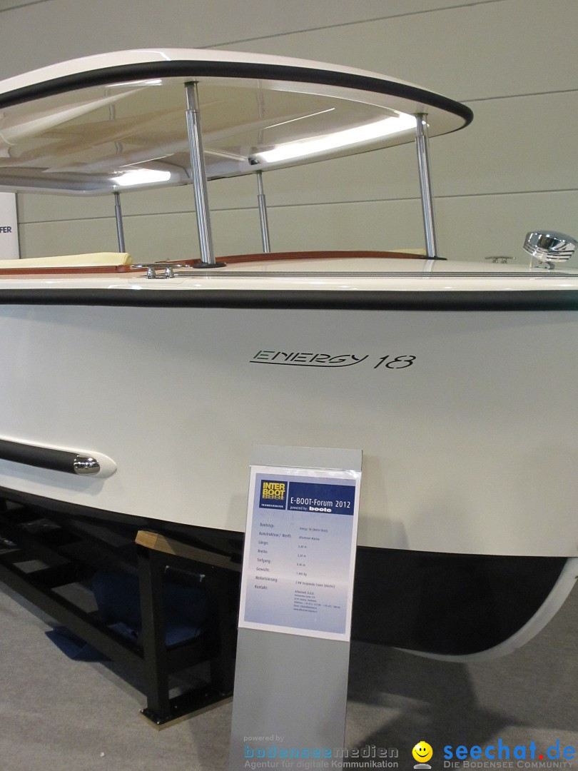 INTERBOOT 2012: Friedrichshafen am Bodensee, 22.09.2012