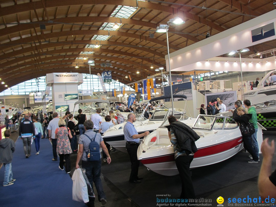 INTERBOOT 2012: Friedrichshafen am Bodensee, 22.09.2012