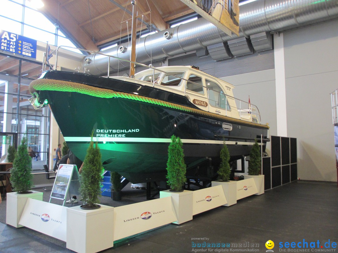 INTERBOOT 2012: Friedrichshafen am Bodensee, 22.09.2012