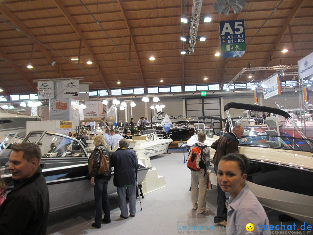 INTERBOOT 2012: Friedrichshafen am Bodensee, 22.09.2012