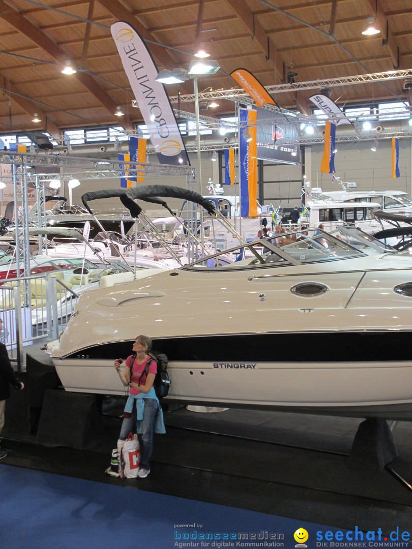 INTERBOOT 2012: Friedrichshafen am Bodensee, 22.09.2012