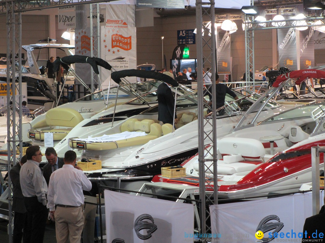 INTERBOOT 2012: Friedrichshafen am Bodensee, 22.09.2012