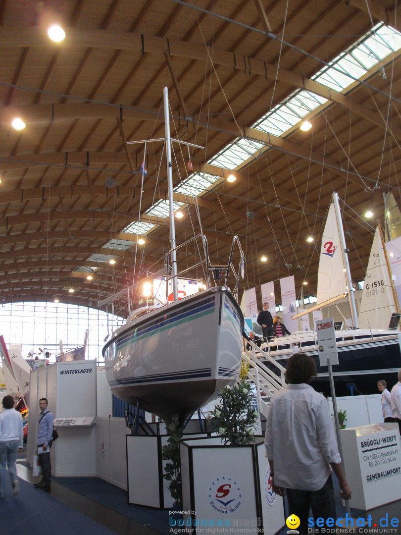 INTERBOOT 2012: Friedrichshafen am Bodensee, 22.09.2012