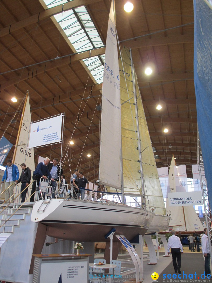 INTERBOOT 2012: Friedrichshafen am Bodensee, 22.09.2012