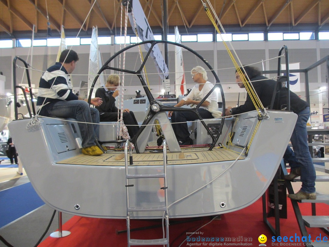 INTERBOOT 2012: Friedrichshafen am Bodensee, 22.09.2012