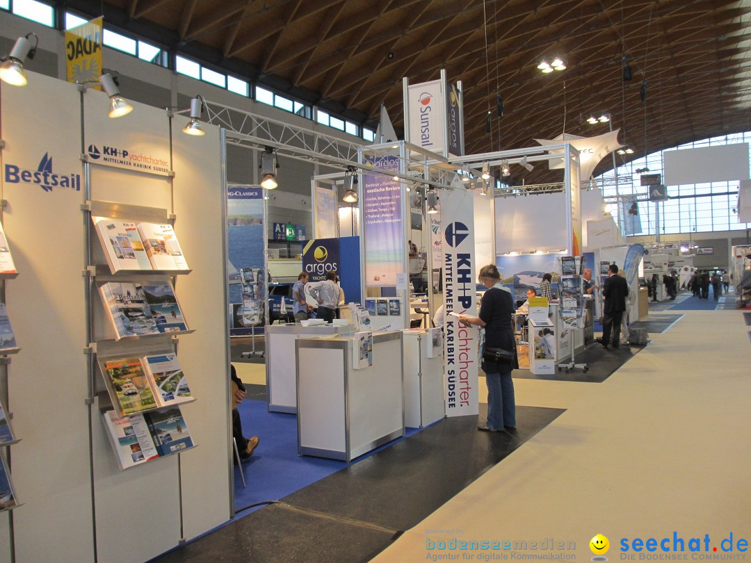 INTERBOOT 2012: Friedrichshafen am Bodensee, 22.09.2012