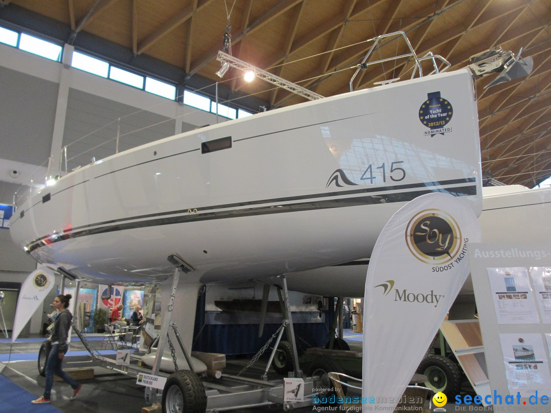 INTERBOOT 2012: Friedrichshafen am Bodensee, 22.09.2012