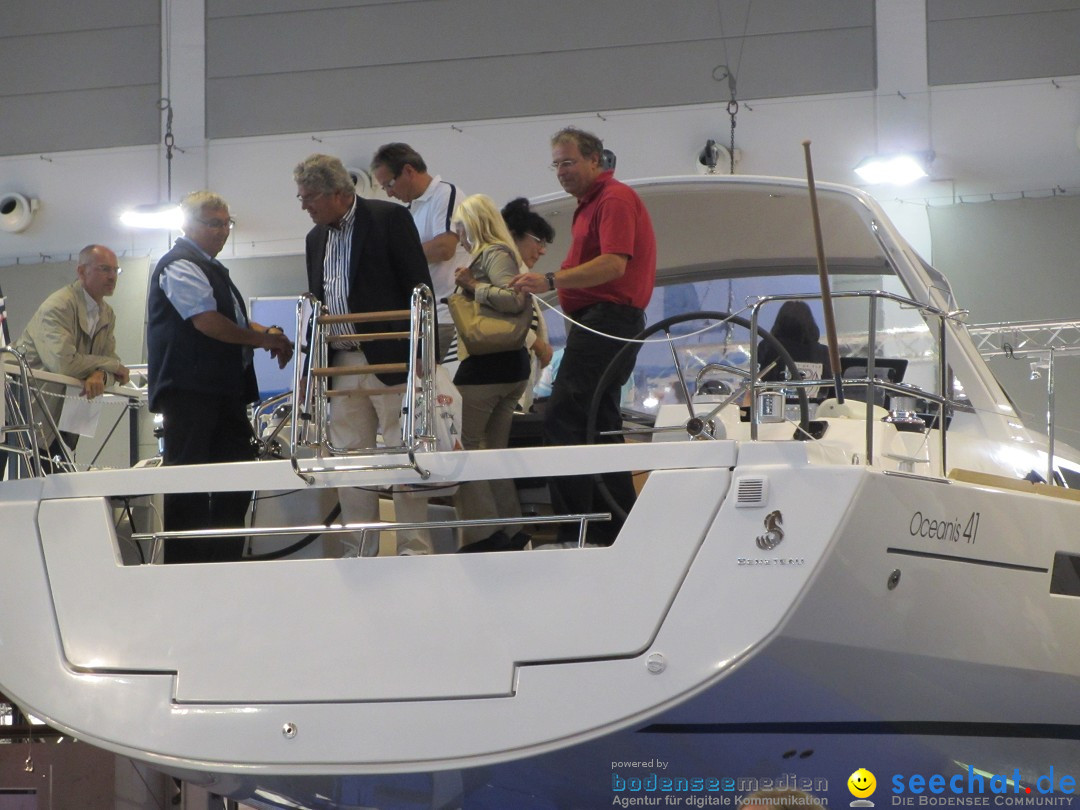 INTERBOOT 2012: Friedrichshafen am Bodensee, 22.09.2012