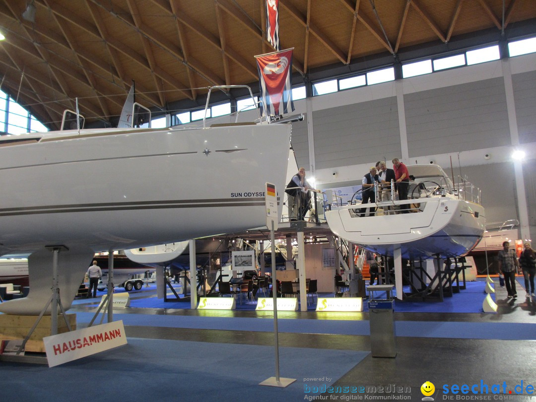 INTERBOOT 2012: Friedrichshafen am Bodensee, 22.09.2012