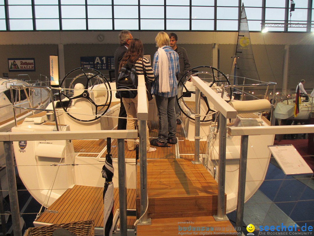 INTERBOOT 2012: Friedrichshafen am Bodensee, 22.09.2012