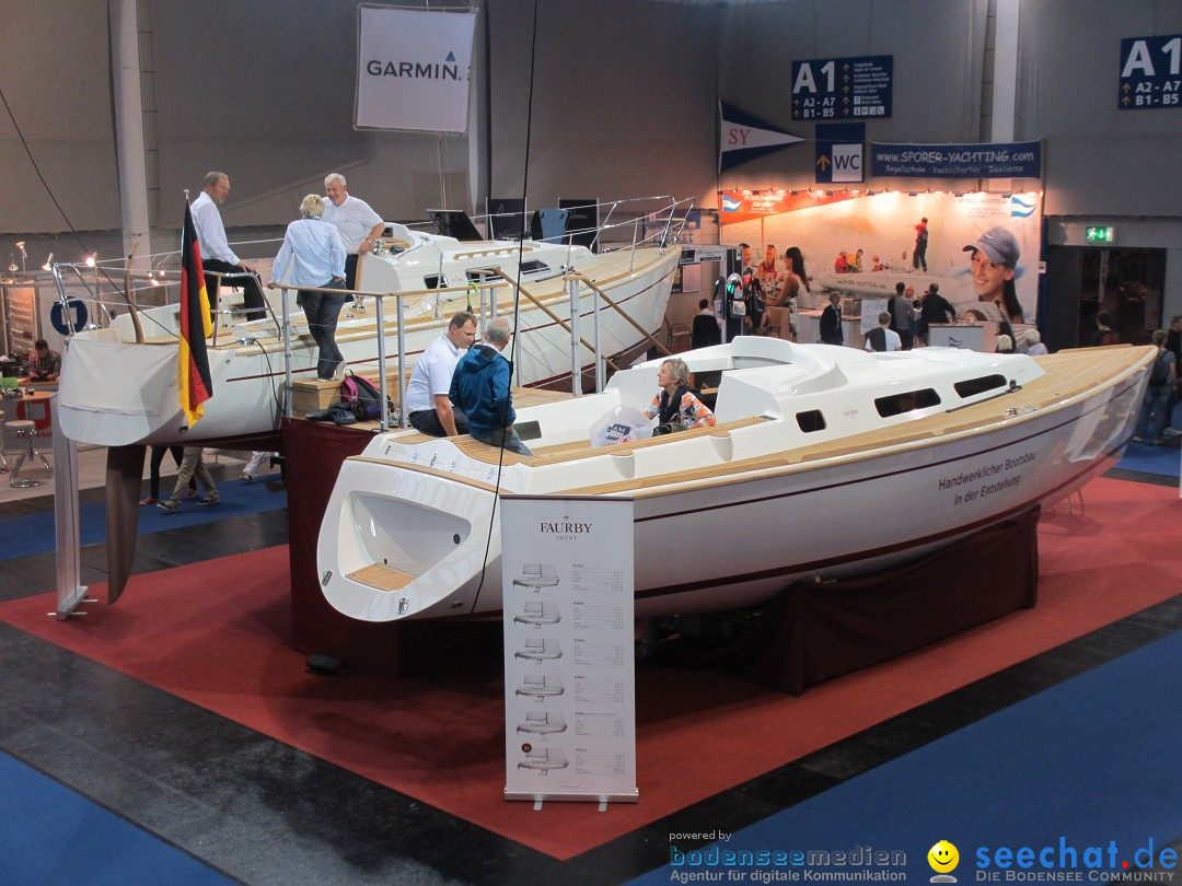 INTERBOOT 2012: Friedrichshafen am Bodensee, 22.09.2012